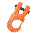 thumbnail image 5 of 3/8Inch Winch Hook 31967lbs Load 10T Winch Hoo Clevis Clip Hook Vehicle Recovery, 5 of 8