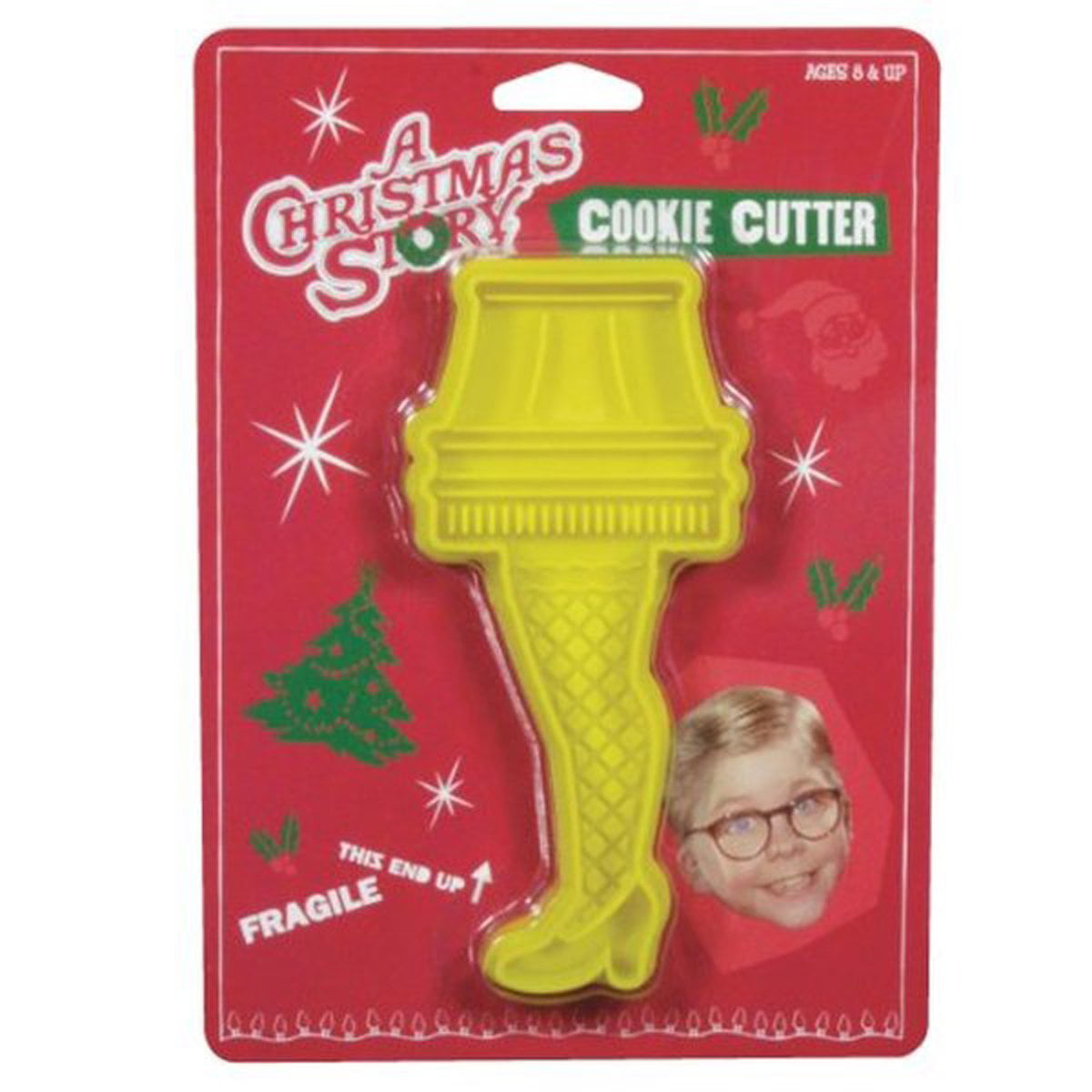 iCup a Christmas Story Leg Lamp Cookie Cutter 09579 for sale online 
