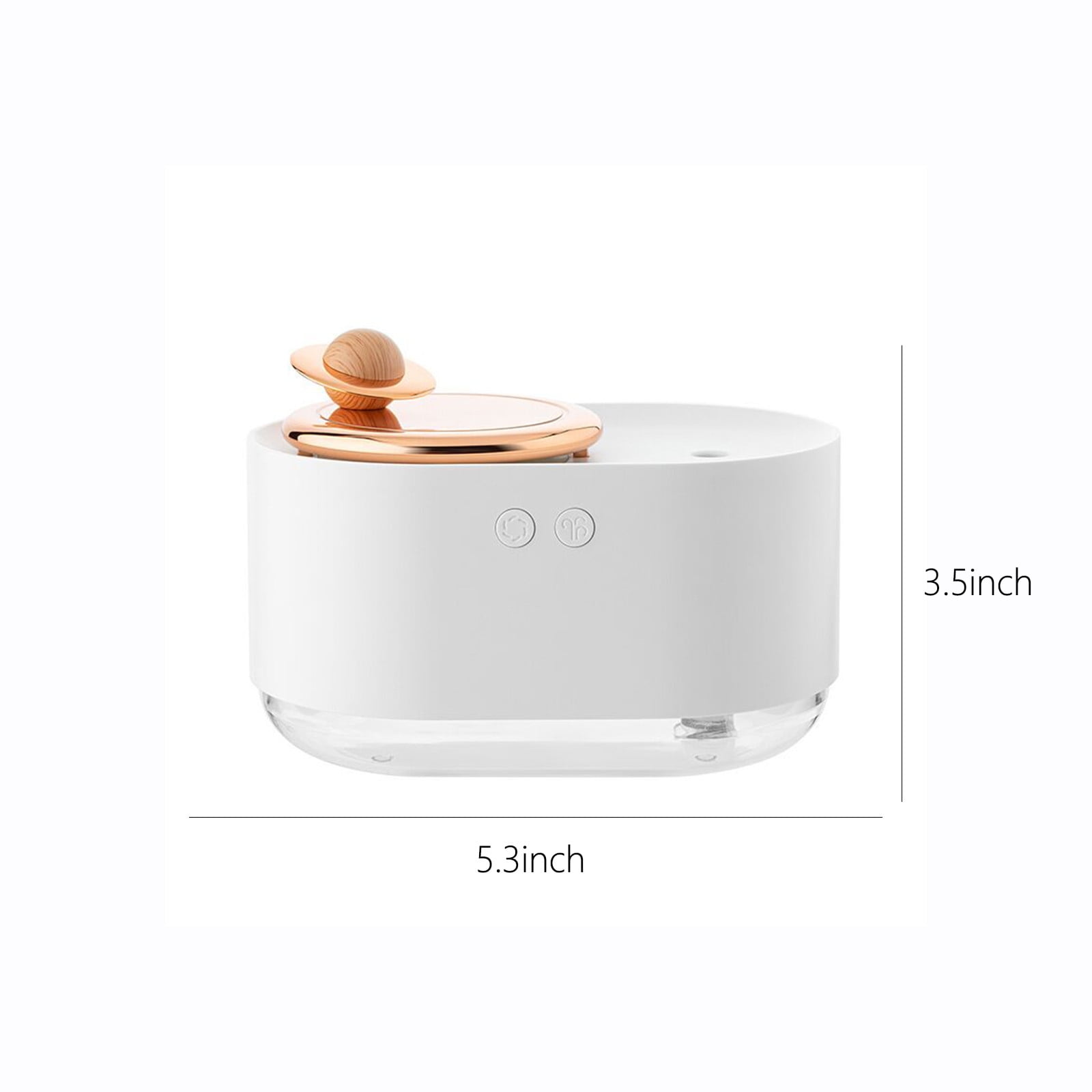 TUOBARR Valentines Day Savings Clearance 2024! Cool Mist Humidifiers For Bedroom, Portable Small Desktop Humidifier With Night, USB Mini Rotating Humidifiers For Bedroom & Office Desk