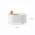thumbnail image 3 of Dvkptbk Cool Mist Humidifiers for Bedroom, Portable Small Desktop Humidifier with Night, USB Mini Rotating Humidifiers for Bedroom & Office Desk, 3 of 7