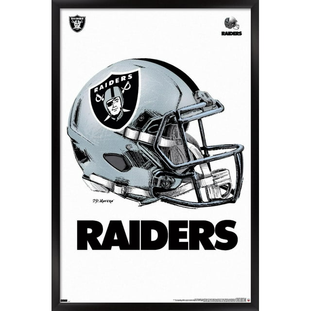 NFL Las Vegas Raiders - Casque anti-goutte 20