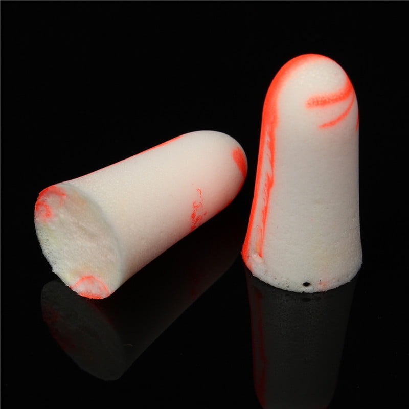 10PCS Foam Antinoise Ear Plugs Protectors Sleep Soundproof Earplugs