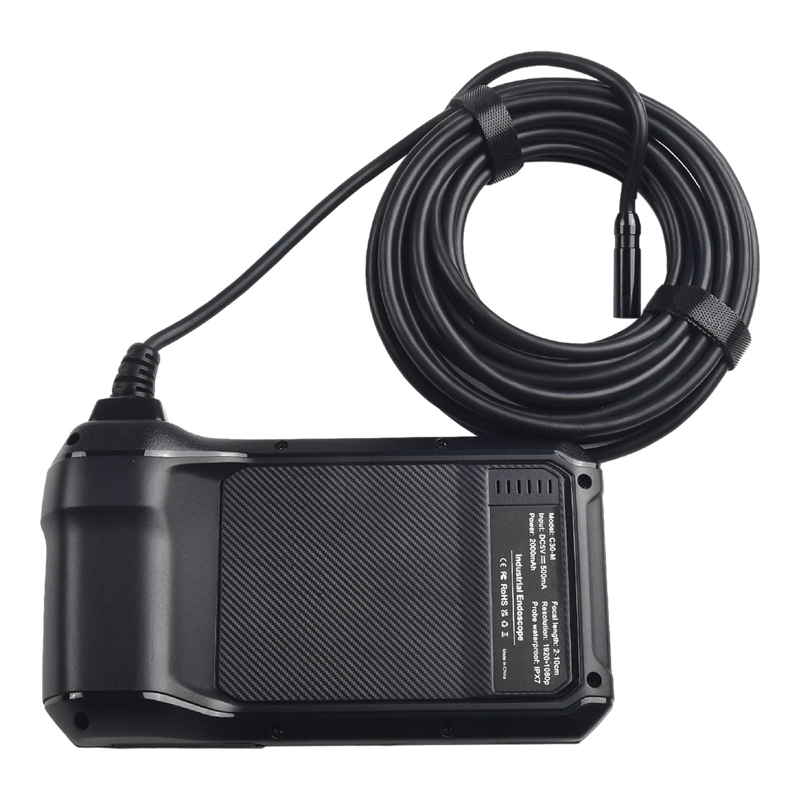 Lightswim Industrial Endoscope Inspection Camera, 4.3″ IPS