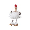 thumbnail image 2 of Hkapeg Handmade Thanksgiving Turkey Doll Polyester Spandex Fall Tabletop Centerpiece Harvest Festival Home Decor Giftable Ornament Fall Decor 17x8x9cm, 2 of 6