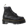 thumbnail image 3 of Dr. Martens Sinclair Black Milled Nappa Amphibian Black (Women's), 3 of 3