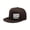 Brown, variant on GOD FIRST. Letter Embroidered Color Block Trucker Hat Unisex Adjustable Cotton Breathable Fashion Cap for Travel Daily Wear