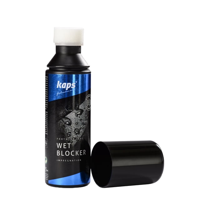 Kaps Wet Blocker Water Repellent, Shoes Protection Moisture Dirt, With