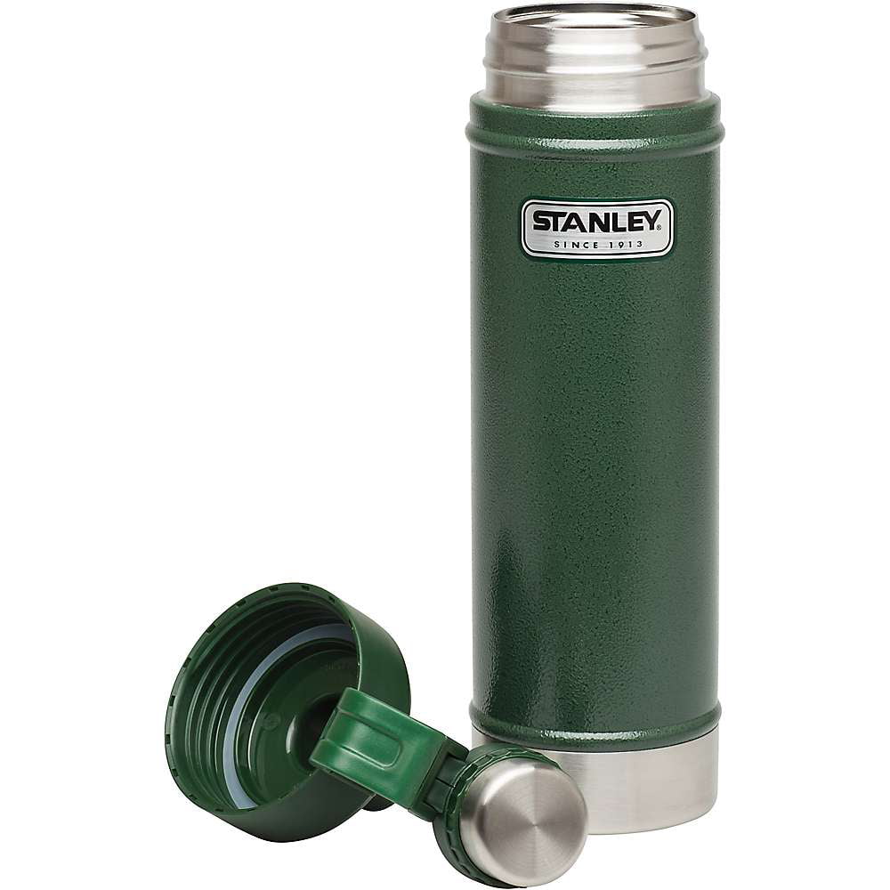 Stanley Stanley 6672281 25 oz Classic Hammertone Green BPA Free Water Bottle  6672281