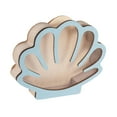 thumbnail image 4 of LeeQinersw Seashell Display Box Desktop Piggy Bank Stones Collectible Storage Container, 4 of 9