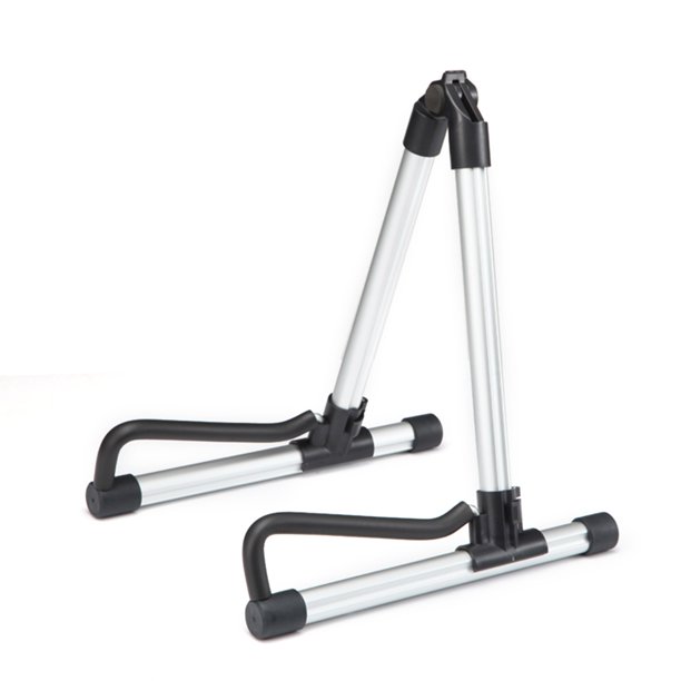 Universal plegable plegable ligero portátil guitarra bajo soporte para instrumentos de cuerda