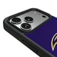 thumbnail image 3 of Baltimore Ravens iPhone Stripe Design Bump Case, 3 of 6