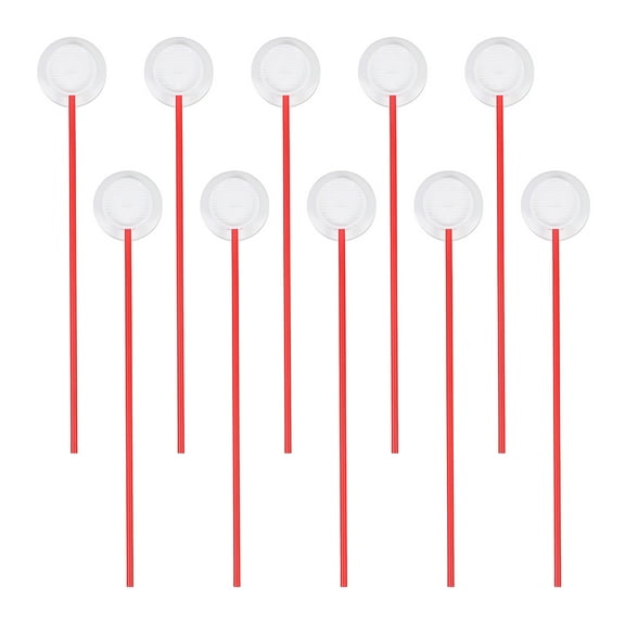WORGEOUS 12 Sets Spray Can Straws with Nozzles, Replacement Spray Paint Cap Sprayer Tubes for Precise Painting