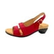 thumbnail image 1 of Amzcrzy Zapatos de mujer,Zapatos de mujer,Zapatillas de mujer, Sandalias de verano para mujer con tacón medio grueso y hebilla de metal y boca de pez Sandalias Mujer Zapatillas De Casa, 1 of 4