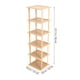 thumbnail image 5 of 1 juego de zapatero organizador de zapatos para entrada, soporte de almacenamiento de zapatos, estante multifuncional (6 capas), 5 of 7