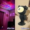 thumbnail image 5 of HOMEYA Astronaut Star Projector Galaxy Light, 360° Projector Sky LED Night Light with Remote Control Starlight Planetarium Spaceman Projector for Baby Kid Bedroom Ceiling Room Décor, Black, 5 of 7
