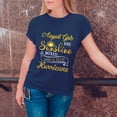 thumbnail image 3 of August Girls Are Sunshine Mixed With A Little Hurricane T-Shirt, Funny Birthday Shirt for Women, Perfect Gift for August Birthday, 3 of 4