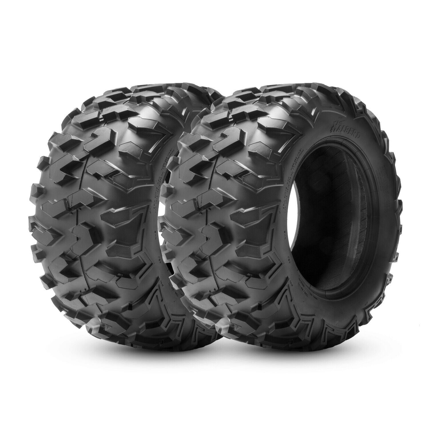Halberd 23X1110 ATV UTV Tires 23X11X10 Heavy Duty 6Ply Replacement Tires Set of 2