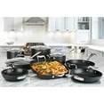 AllClad Essentials Nonstick 13piece Cookware Set