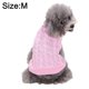 thumbnail image 2 of Suéter para perros de color sólido ropa de otoño e invierno para perros 566, 2 of 5