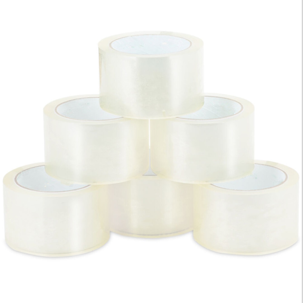 OTVIAP 18 Rolls of 2inch x 55 Yards Clear Tape Packing Tape 2Mil
