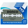 thumbnail image 1 of DORCO Cuchillas de Afeitar de Doble Filo St300 Platinum Extra - 1000 Unidades | Cuchillas de Afeitar Premium de Acero Inoxidable para Un Afeitado Sua, 1 of 8