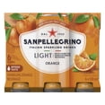 thumbnail image 1 of San Pellegrino Light Orange, Sparkling Fruit Beverage, 25 Calories Per Serving 6x330ml, 1 of 6