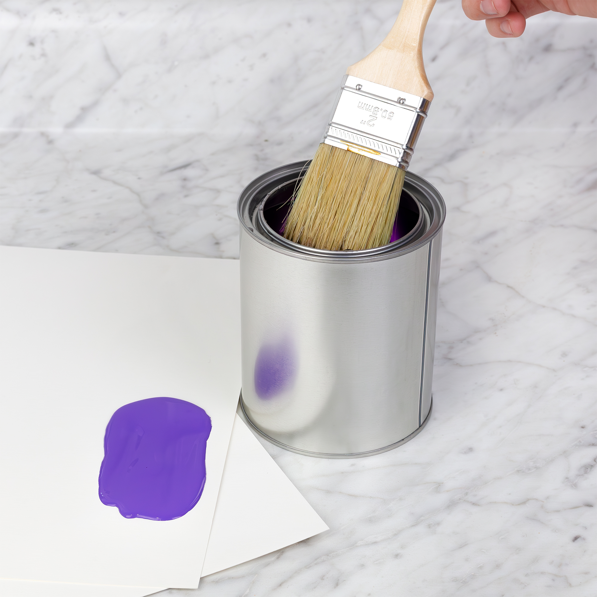 Cornucopia Brands 2-Pack Empty Quart Metal Paint Cans With Lids – Unlined