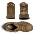 thumbnail image 4 of NORTIV 8 Men's Waterproof Hiking Boots Outdoor Mid Trekking Lightweight Mountaineering Shoes, 4 of 7