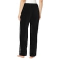 thumbnail image 3 of Daiia Vinyl Records Women's Sleep Pant with Pockets and Drawstring,Pajama Pants-Large, 3 of 9