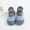 Blue, variant on Luogg Spring And Summer Cute Toddler Shoes Breathable Soft Rubber Sole Shoes Indoor And Outdoor Floor Socks Non Socks Shoes Size 6-12 Months Blue