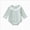 O63-Light Green, variant on 0-3 Months Newborn Girls Climbing Clothes Baby Long Sleeved Fat Clothes Warm Jumpsuit Unisex Fall Winter