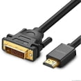 thumbnail image 1 of Cable UGREEN DVI D(24+1) macho a HDMI macho HD 2K bidireccional intercambiable, longitud: 1,5 m, 1 of 4
