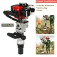 thumbnail image 5 of 32.6CC Gas Powered T-Post Driver Gasoline Engine for Fencing Star pickets Posts, 5 of 17