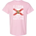thumbnail image 3 of Inktastic Established March 3, 1845 Florida Flag T-Shirt, 3 of 5
