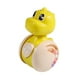 thumbnail image 1 of Dinosaurio balancín, juguete de desarrollo para bebés, ideal para jugar boca abajo, educativo y estimulante, para el desarrollo de niños pequeños (niñ Amarillo, 1 of 9