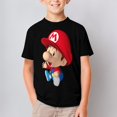 thumbnail image 6 of Super Mario T-Shirts for Boys Girls, Kids 3D Print Short Sleeve, Unisex Crew Neck Tee Shirts for Youth, 6 of 9