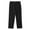 Black, variant on Gyexs Mens Dress Pants Stretch Expandable Waist Suit Pleated Front Slacks Loose Fit Lightweight Summer Beach Trousers Spring Summer Clothes Light Blue, Szie L