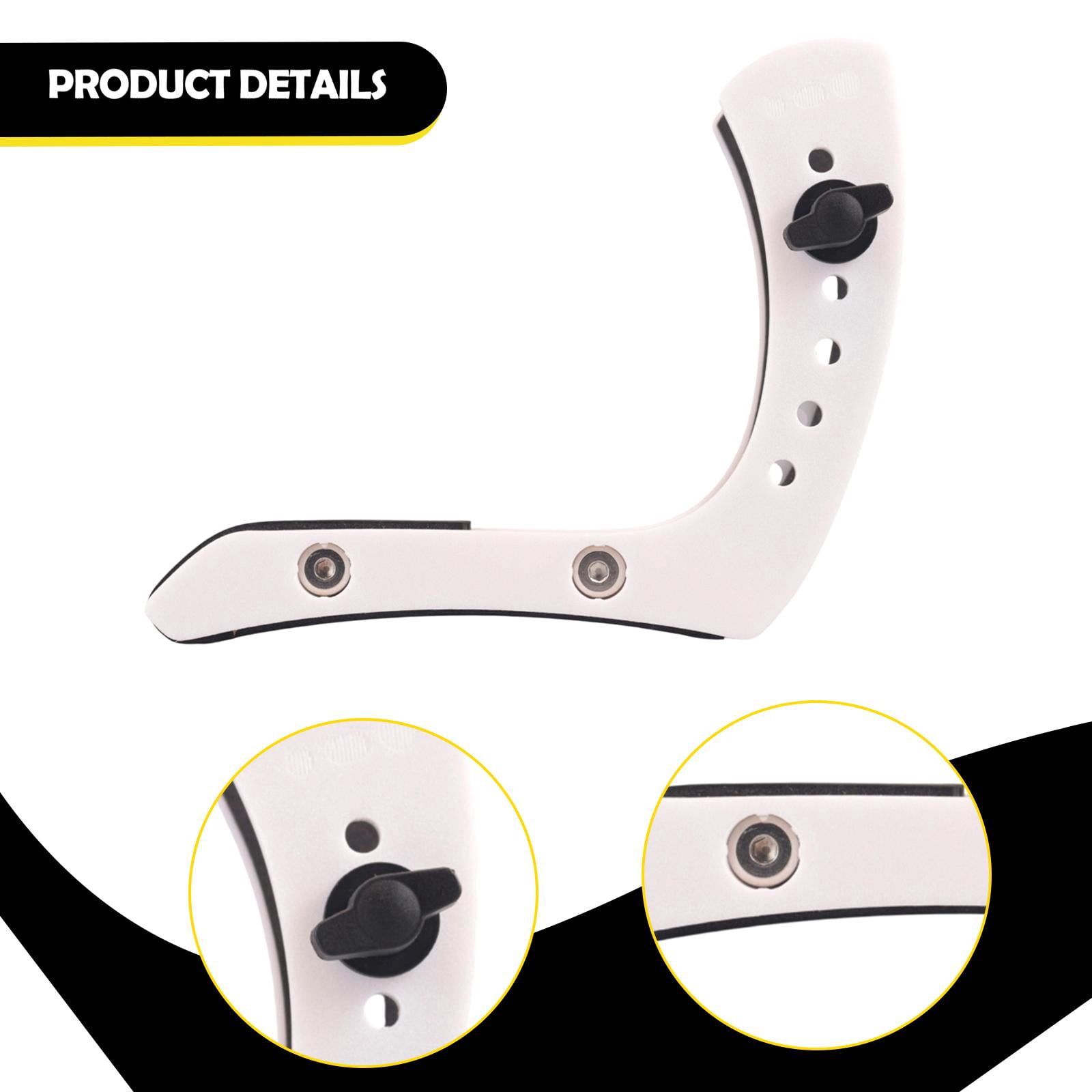 LeeQinersw Electric Guitar Leg Rest Ergonomic Accessory Performance Professional Holder White