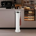 thumbnail image 3 of Commercial Knock Box for Coffee Grounds Floor Standing Knockbox with Removable Base Coffee Knock Box Coffee Grind Collection Dump Bin White, 3 of 10