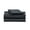 Black, variant on Super Soft & Silky 4PC Satin Sheet Set (Solid/Deep pocket), 14" Deep Pocket