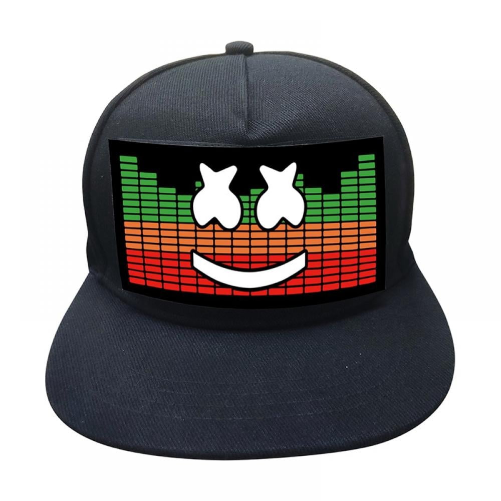 LED Flashing LED Hats – Sound Activated 