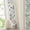 *Blue, variant on Floral Linen Curtains for farmhouse bedroom laundry room, rod pocket, machine washable 2 Panels