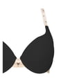 thumbnail image 3 of Brasier Vicky Form para Dama, Tirantes Brandeados Negro 32B, 3 of 4
