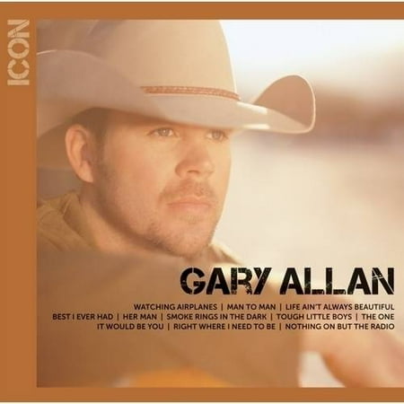 Gary Allan - Icon Series: Gary Allan (CD)