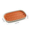 thumbnail image 1 of Double Draining Fruit Tray Shelf, Kitchen Storage Rack, Organizer for Tea Sets, Fruits, and Other Kitchen Items, Green/Orange/Khaki, Practical and Stylish Kitchen Solution, 1 of 1