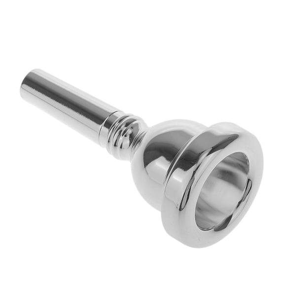 Accesorio de boquilla de trombón alto de pequeño plateado de de tamaño 12C