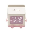 High Performance Chip Milk Box Alarm Clock For Student Specific