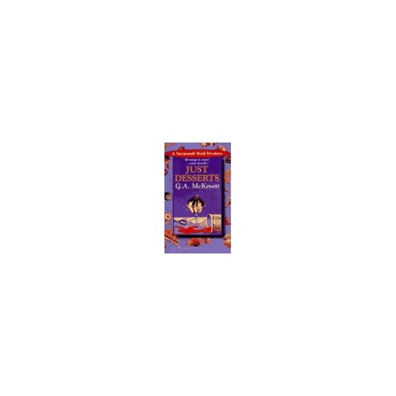 Pre-Owned Just Desserts (Mass Market Paperback) 1575660377 9781575660370