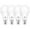 4000K, variant on ENERGETIC A21 LED Light Bulb, 150W Equivalent 20w, Dimmable, Super Bright 2600lm, 5000K Daylight,E26 Medium Base,UL Listed,4-Pack