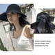 thumbnail image 2 of Greeniant Mujeres Lady Girl Beach Brim verano plegable viaje sol algodón hilo sombrero gorra nuevo Escalada ladrillo rojo A rayas Greeniant HW5449-13, 2 of 6